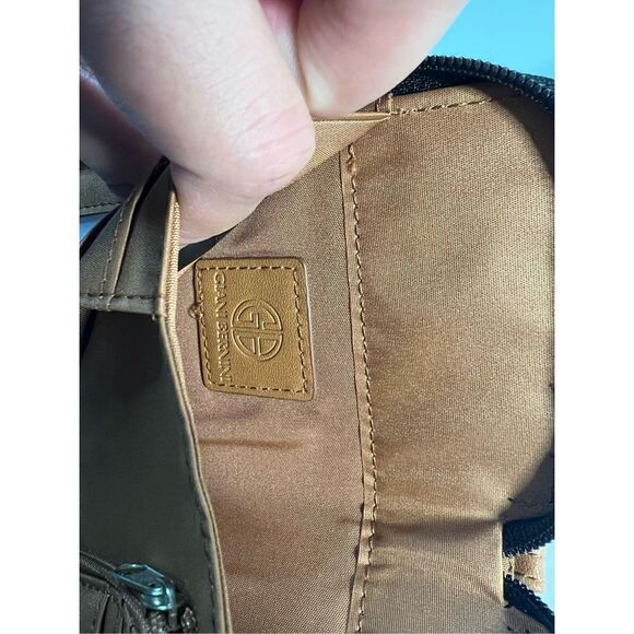 GIANI BERNINI Block Signature Wallet On A String, Created For Macy's - Picture 5 of 8